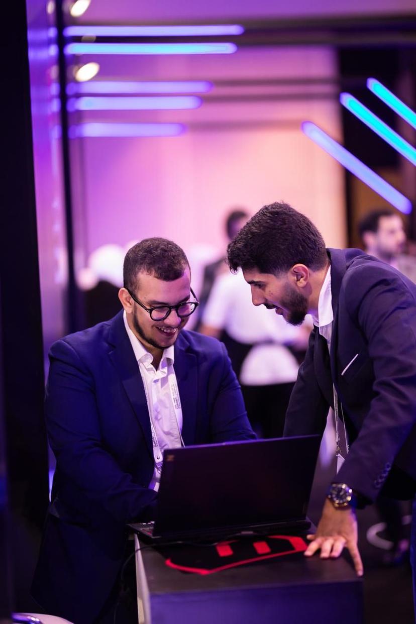 AuspicesAI Founders working together